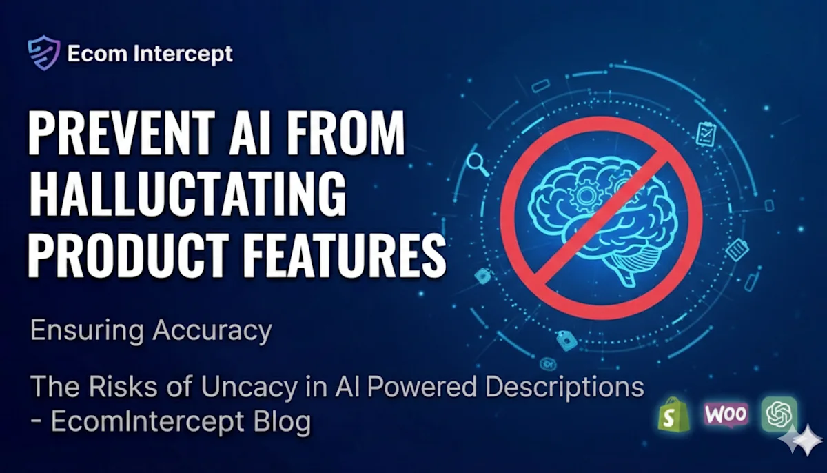 How to Prevent Your AI Chatbot From Hallucinating Product Features