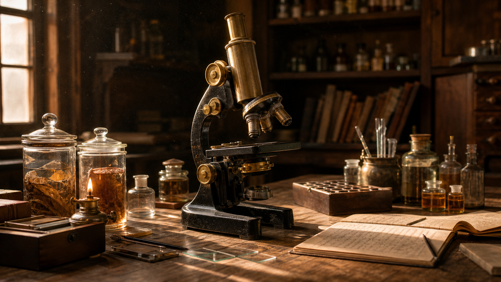 Microscopes: The Silent Engine Behind Human Longevity