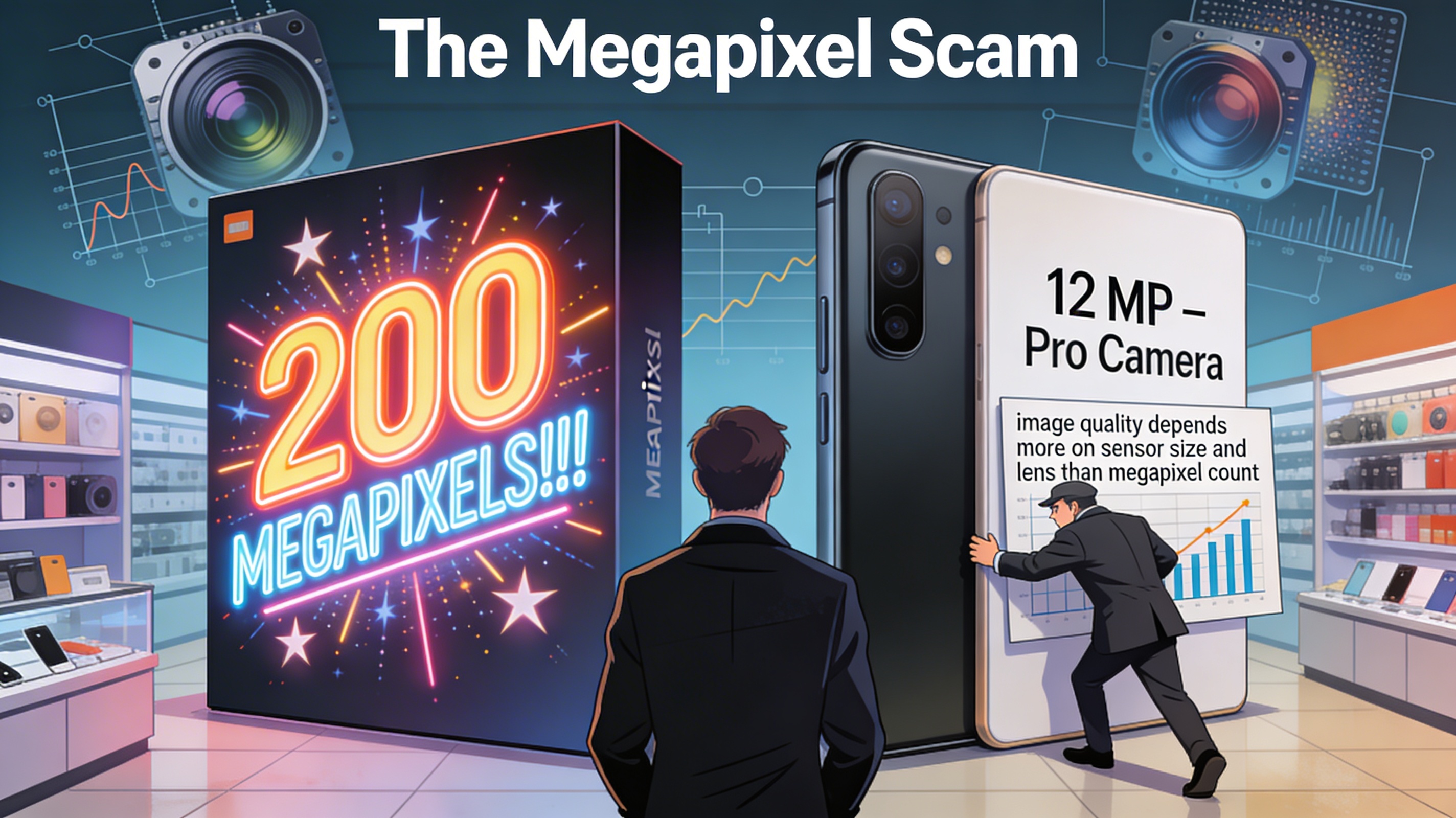 The Megapixel Scam