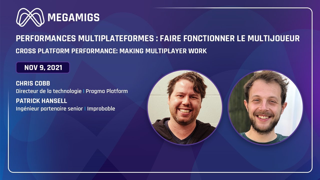 MegaMigs - Cross Platform Performance: Making Multiplayer Work