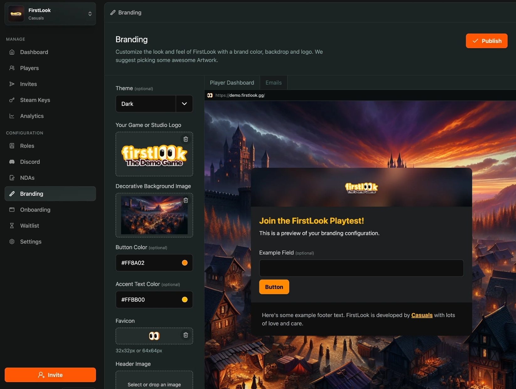 branded experience