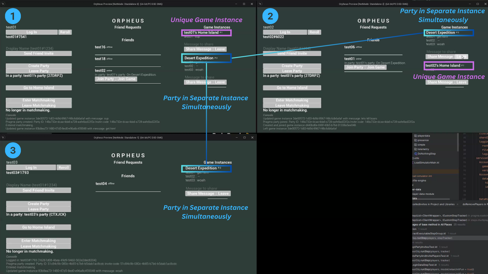 Jan 2025 Multi-game Instance x Matchmaking