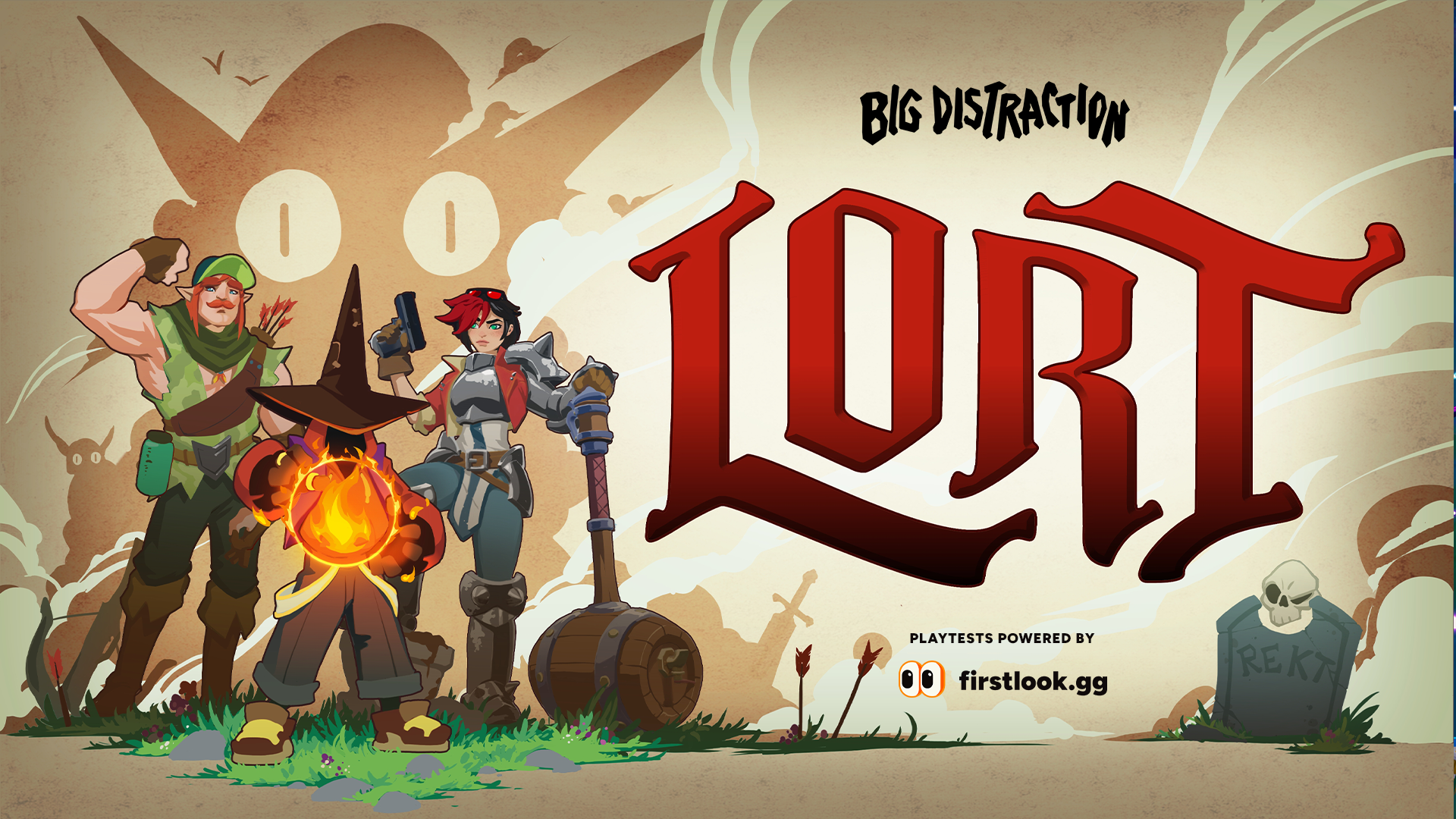 Studio Spotlight: LORT by Big Distraction