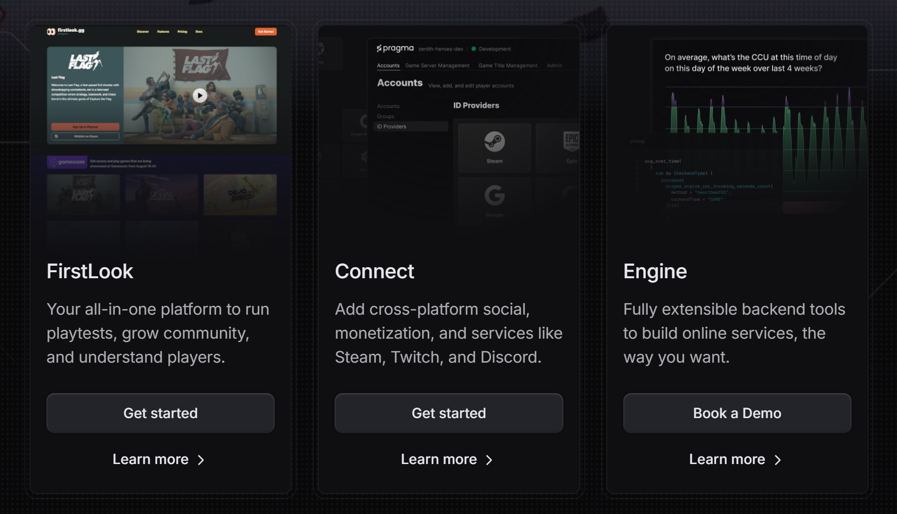firstlook connect engine