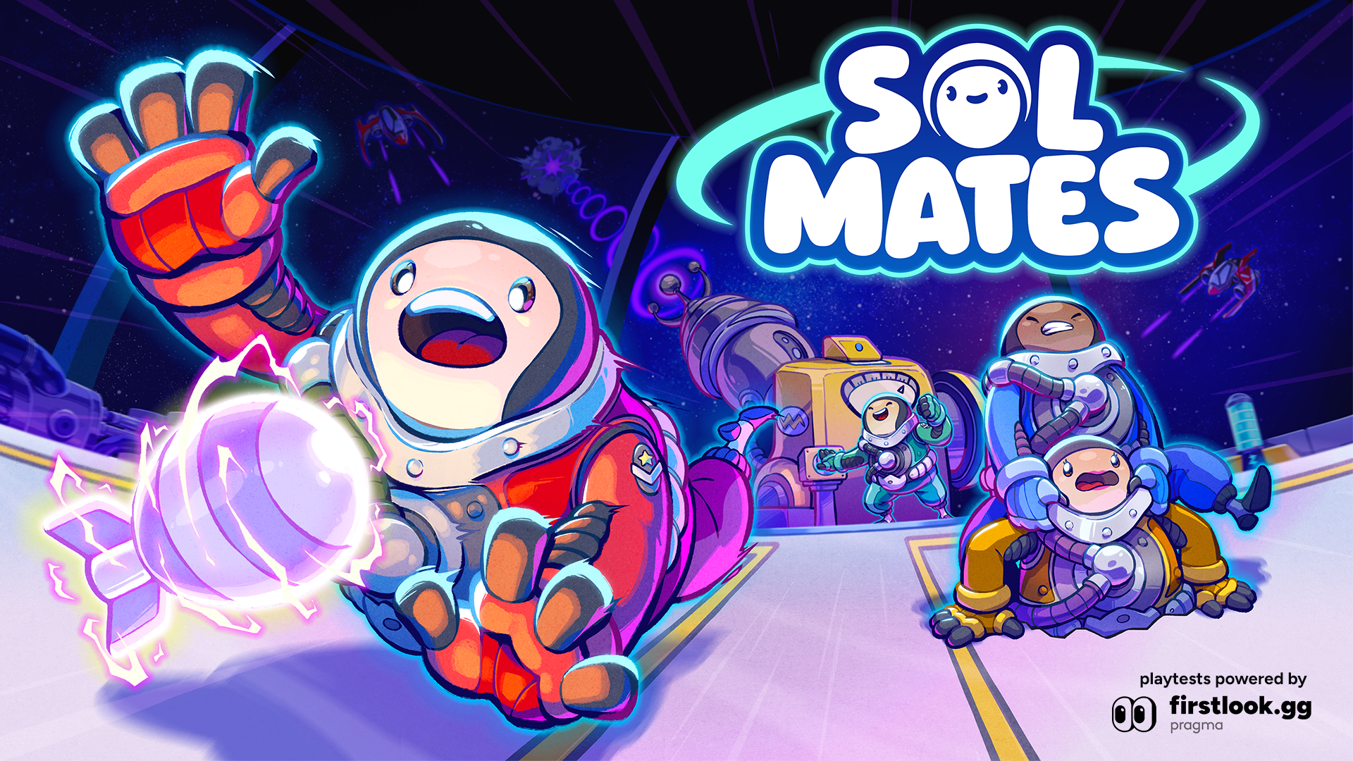 Blast Off with Sol Mates: Daruma Games’ Roguelike Co-op Space Odyssey! 