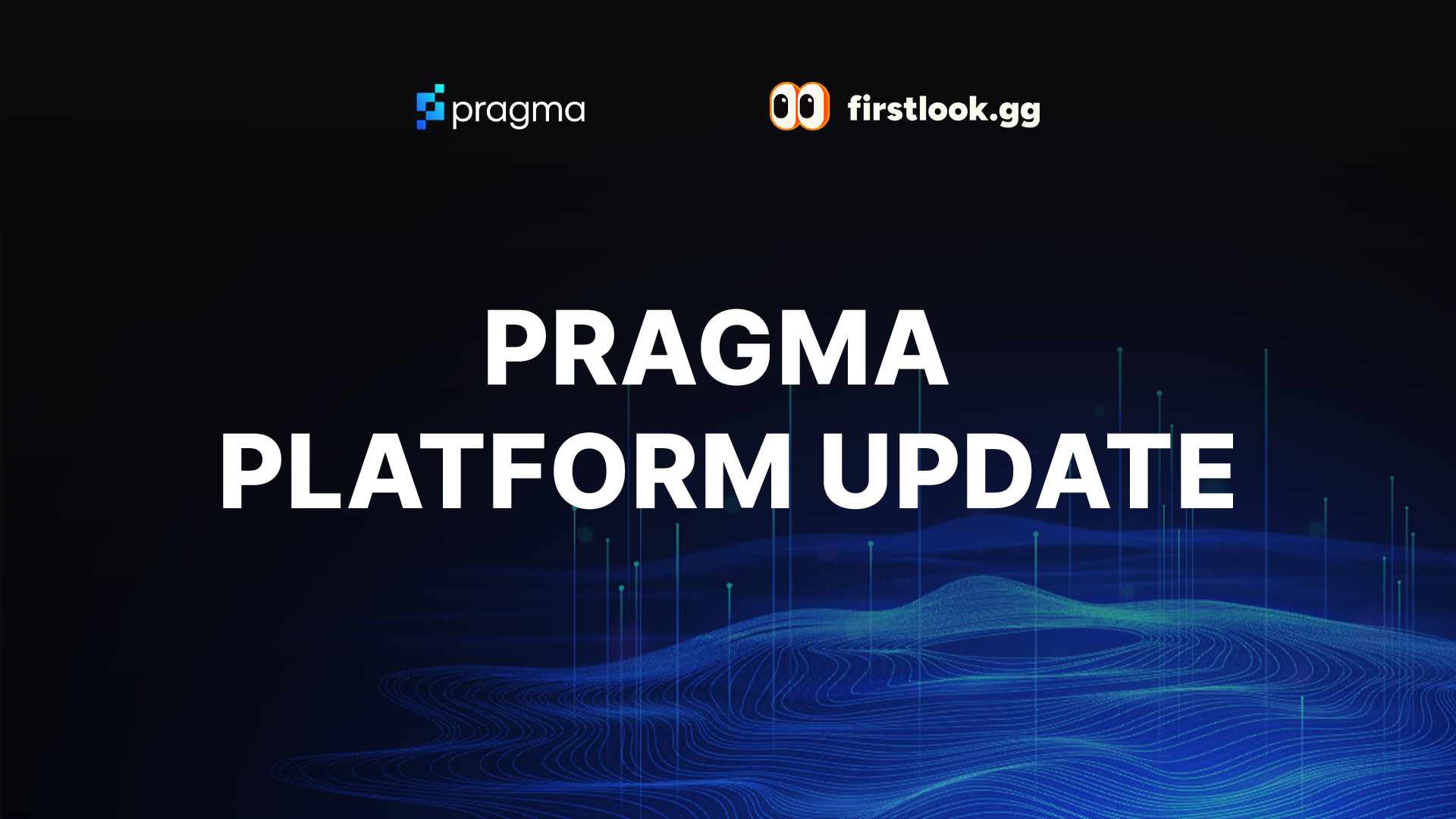 Pragma Platform Pricing Update