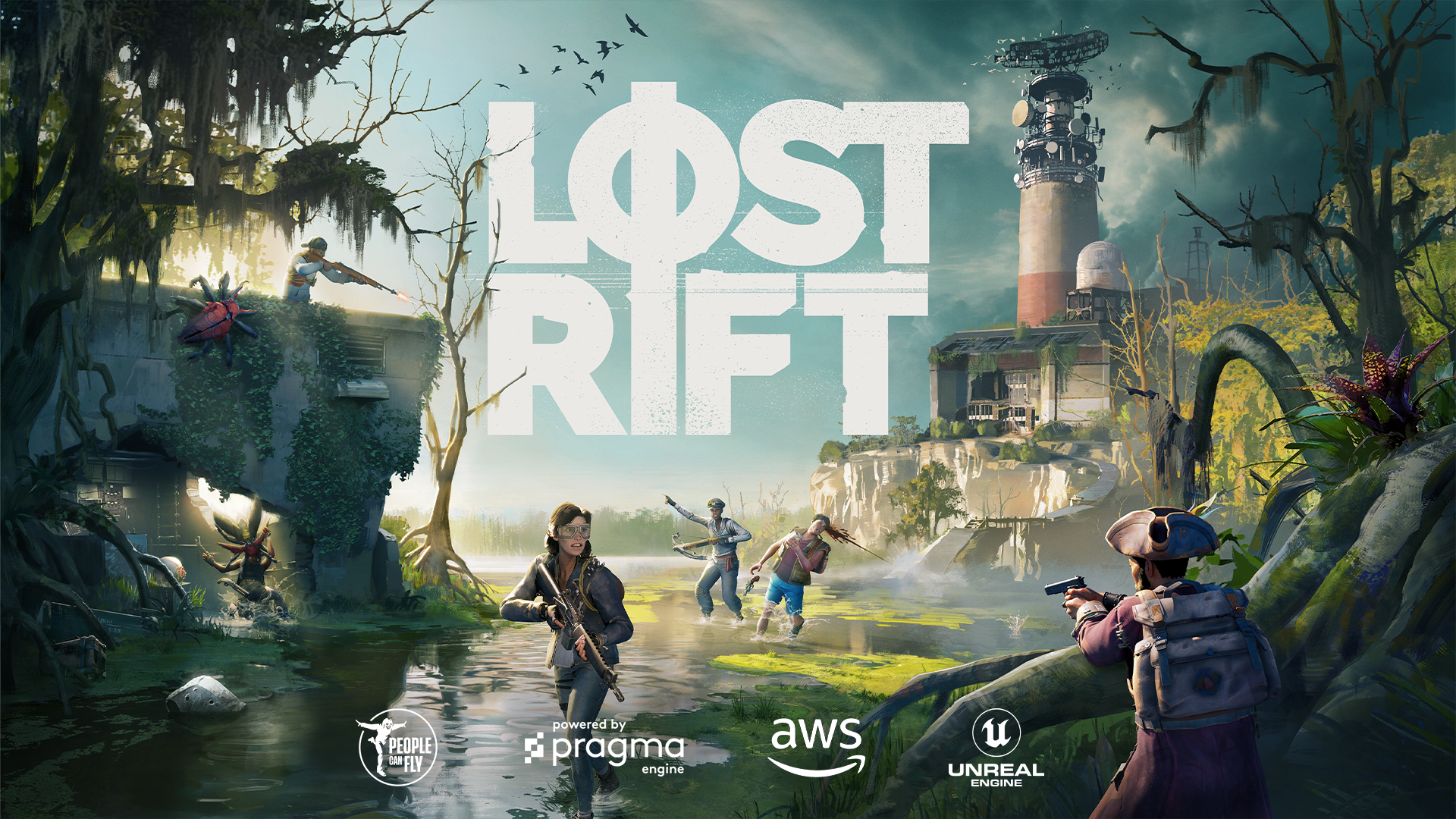 Behind Lost Rift: People Can Fly’s Ambitious PvPvE Extraction and Survival, Built on Pragma