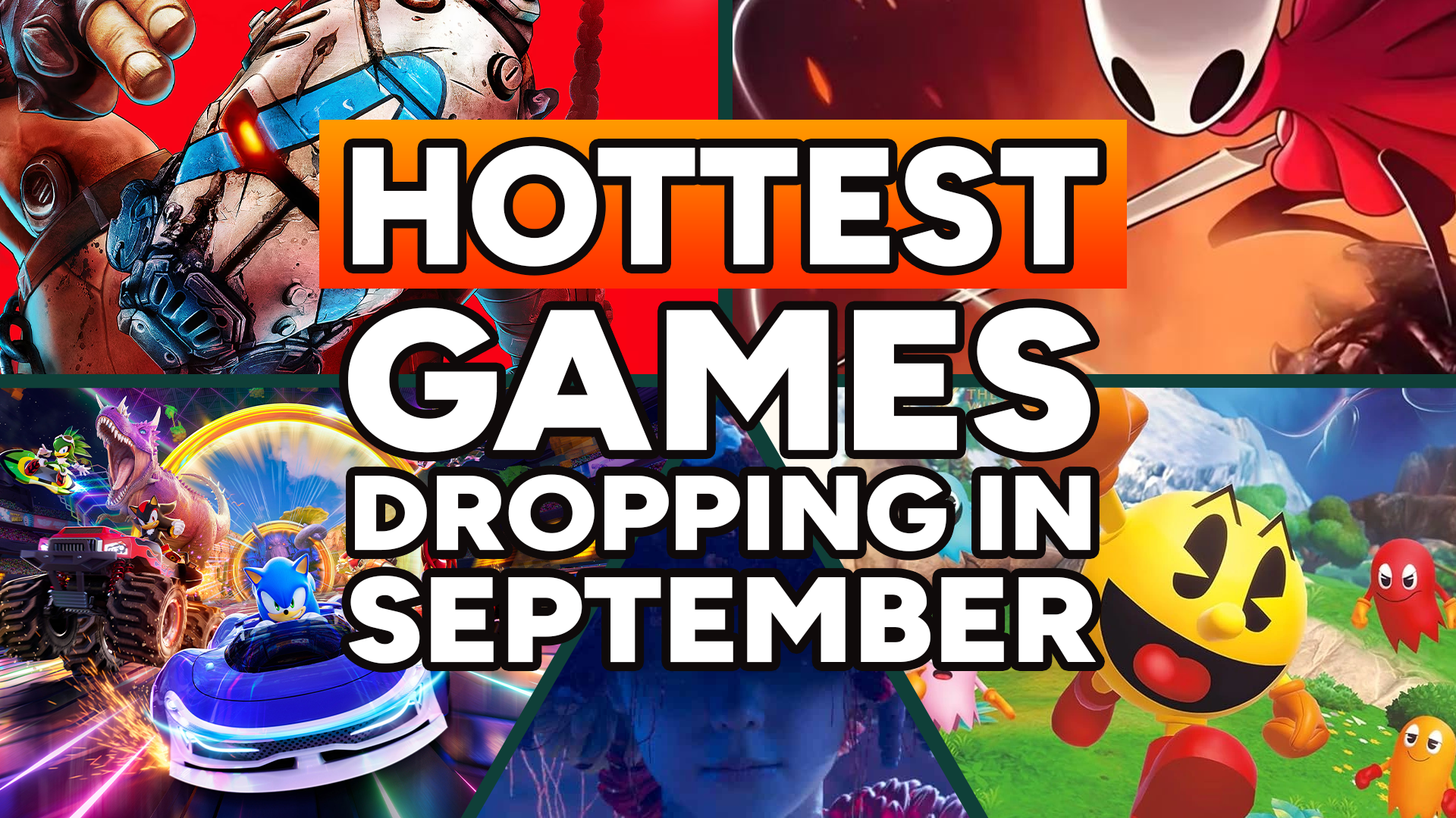 Hottest Games Dropping in September 2025
