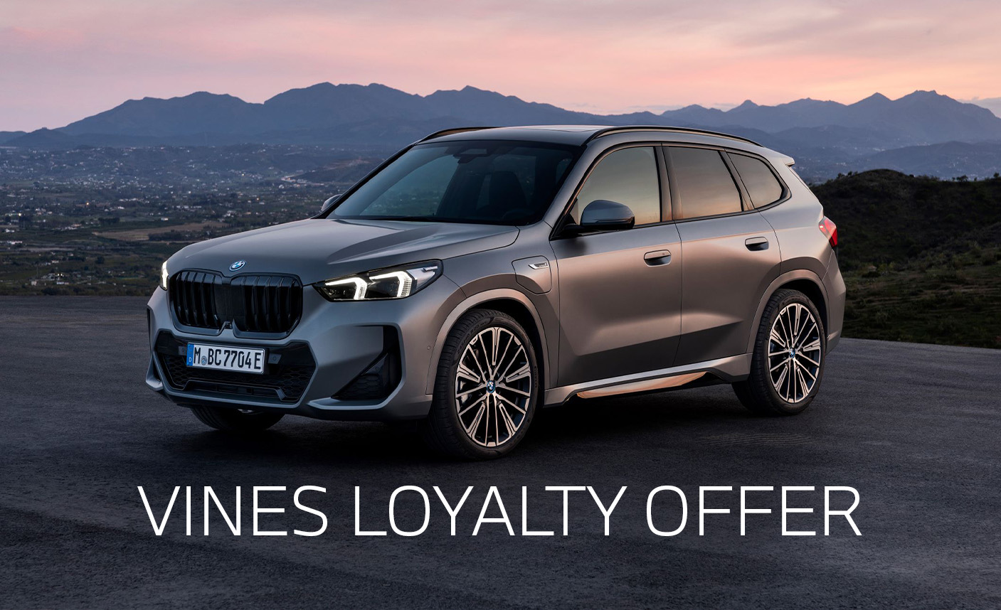 BMW X1 xDrive25e M Sport