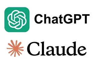 The ChatGPT and Claude logos, two of the AI assistants that connect to the Coldlytics MCP server