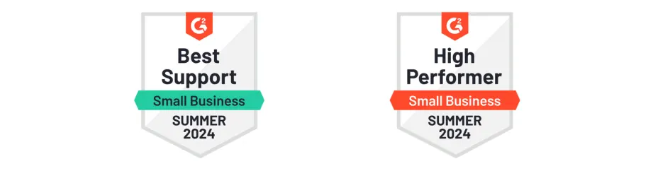 G2 Awards Two Badges to Coldlytics!