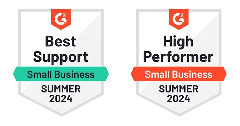 G2 Awards Two Badges to Coldlytics!