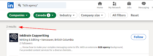 B2B Companies