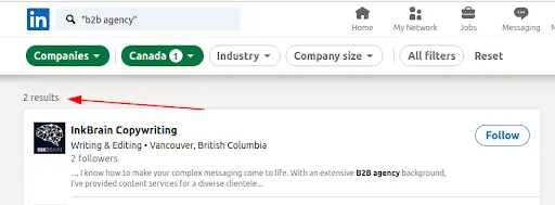 B2B Companies