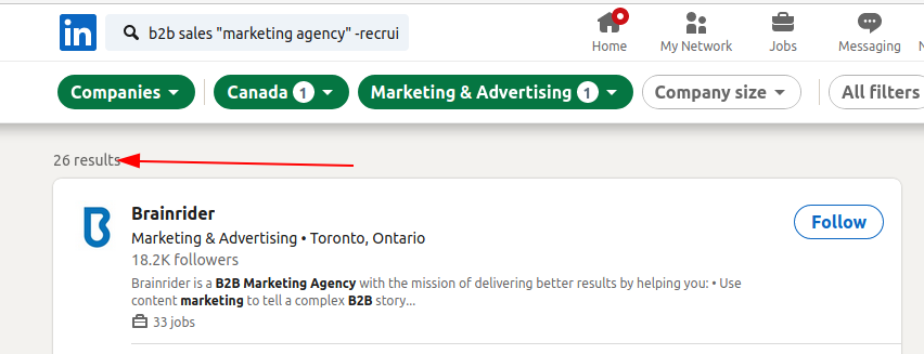 B2B Marketing Agency