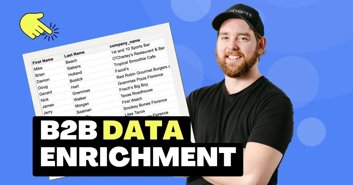 The Ultimate Guide to B2B Data Enrichment