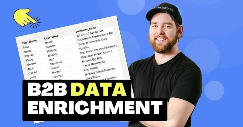 The Ultimate Guide to B2B Data Enrichment