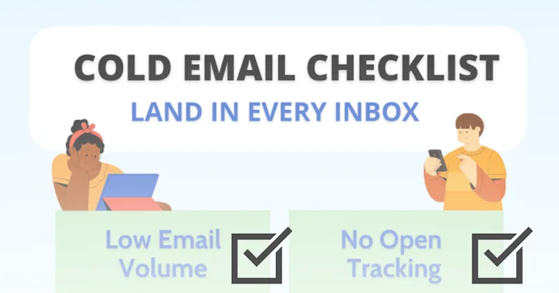 10 Steps to Improve Cold Email Deliverability + PDF Checklist