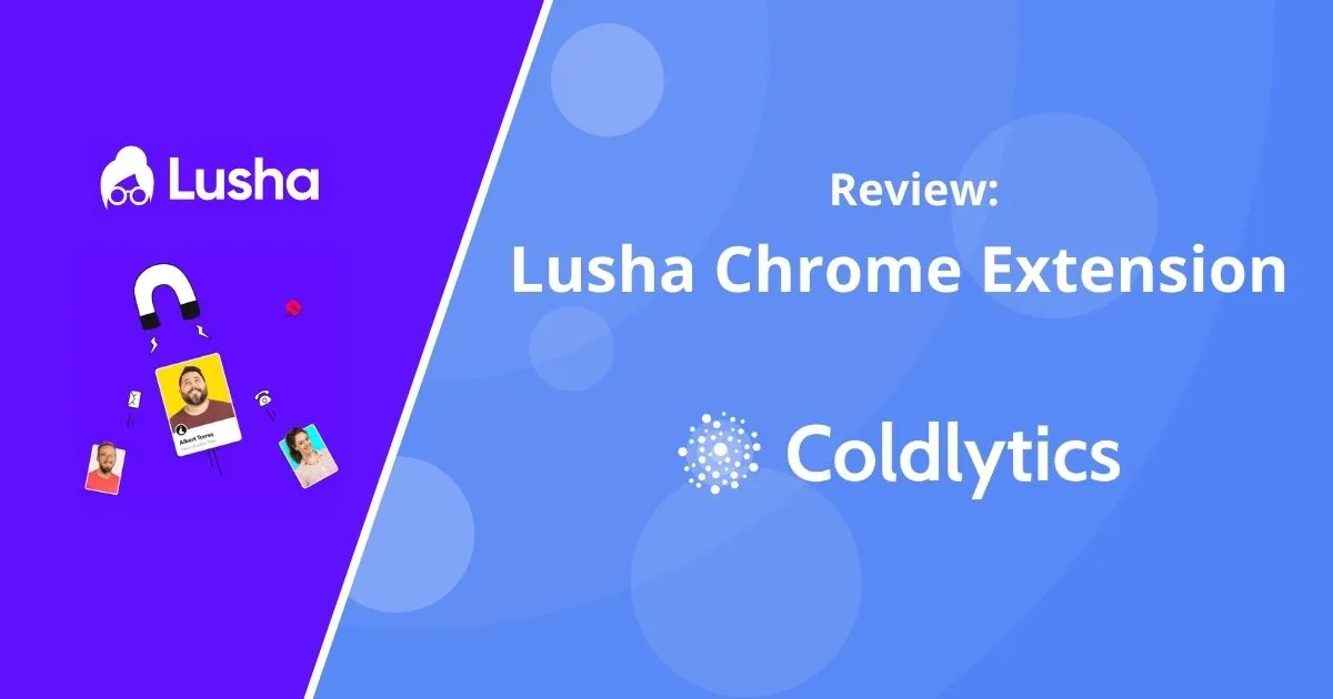 Lusha Chrome Extension Review