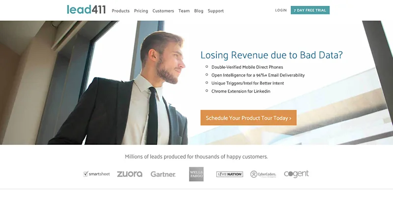 Lead411