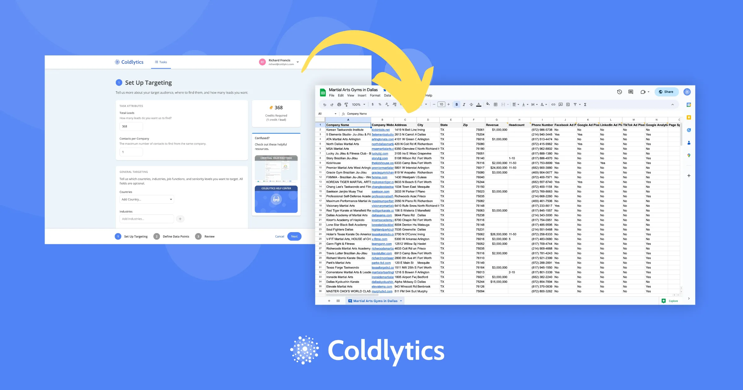 Coldlytics