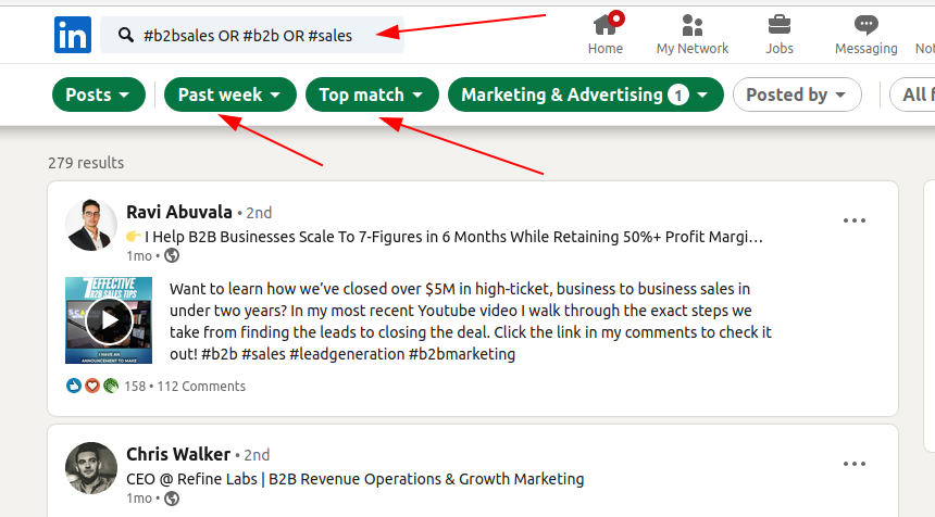 B2B Sales Marketing