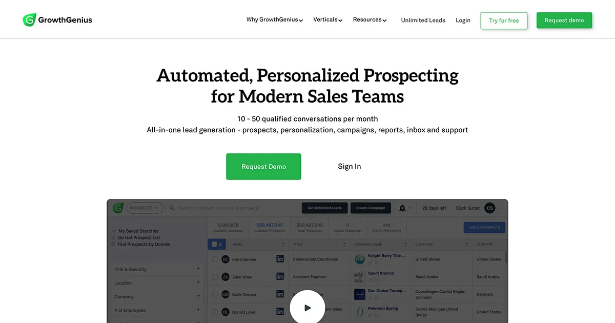 GrowthGenius
