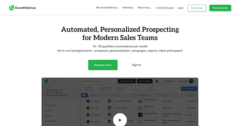 GrowthGenius