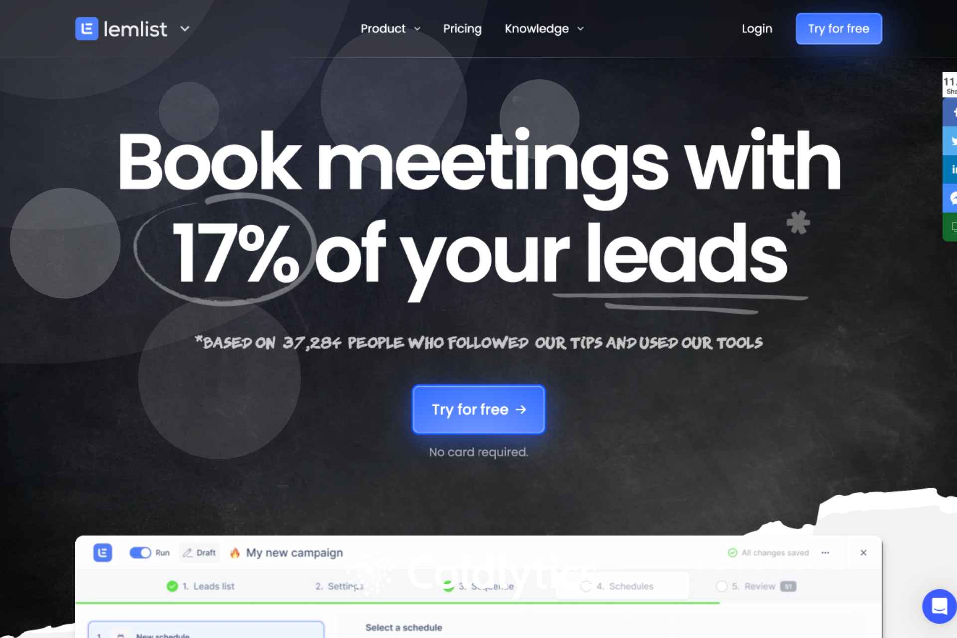 Lemlist - Sales Automation Tool