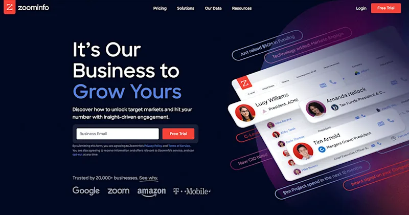 ZoomInfo vs Slintel
