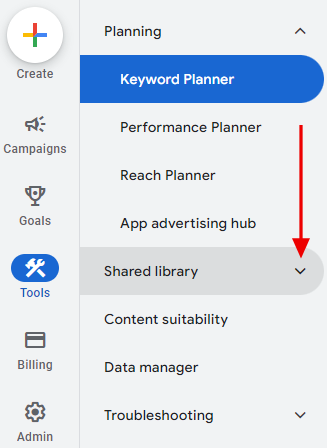 Google Ads Shared Library