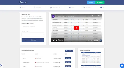 How D7 Lead Finder Works and 3 Great Alternatives