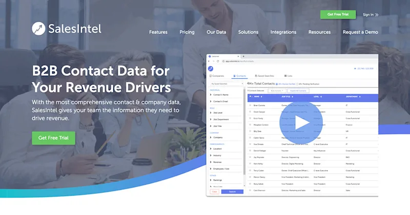 SalesIntel vs Datanyze