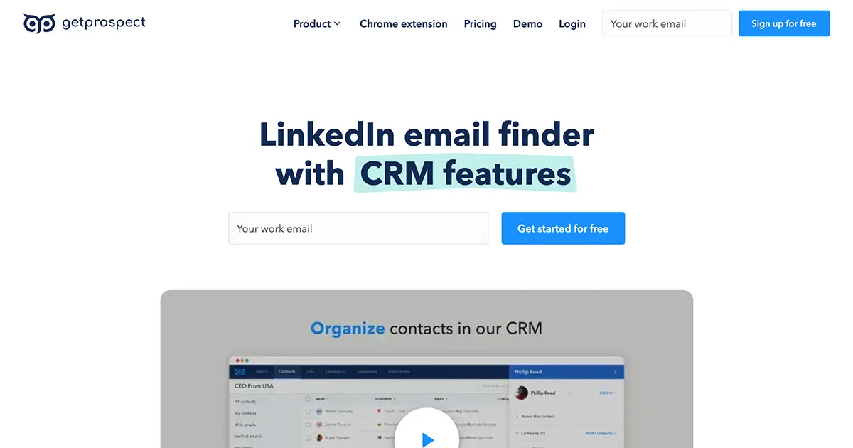 GetProspect