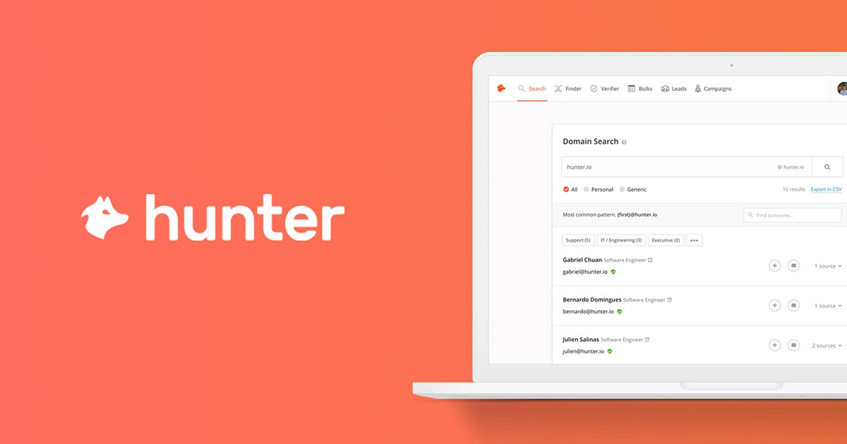 Hunter.io
