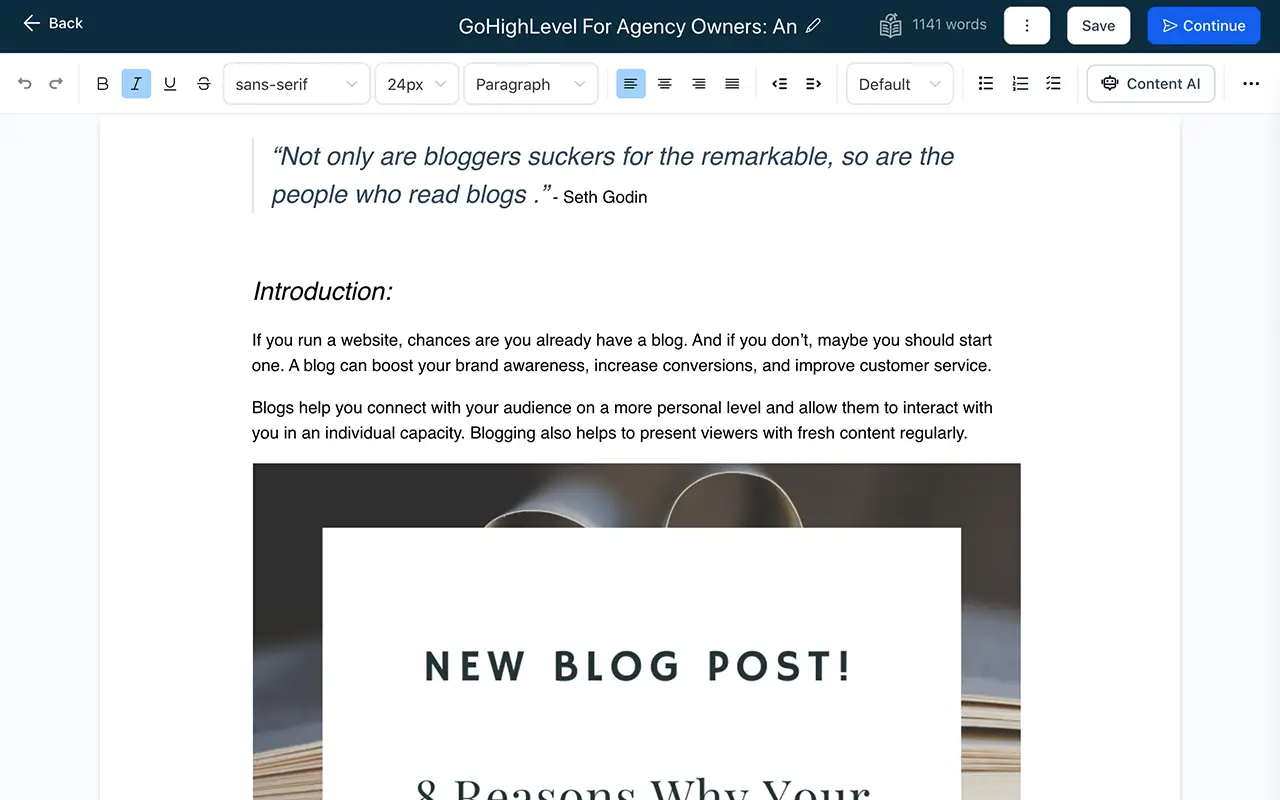 SEO Writing Best Practice
