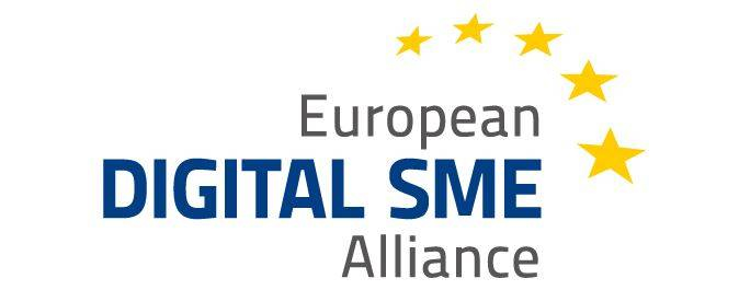 Logo of European Digital SME Allience