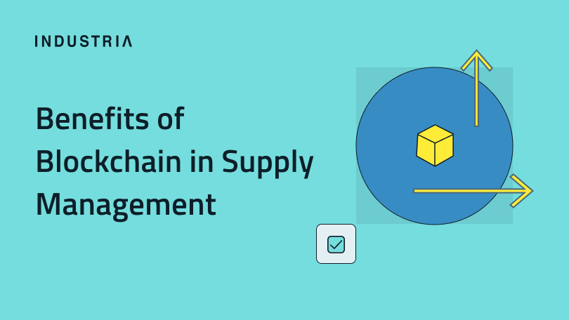Cover image for the article 'Blockchain in Supply Chain Management: The Benefits of Using It'