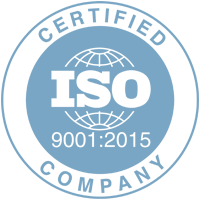 ISO certified company