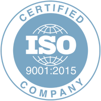INDUSTRIA's ISO 9001:2015 certification