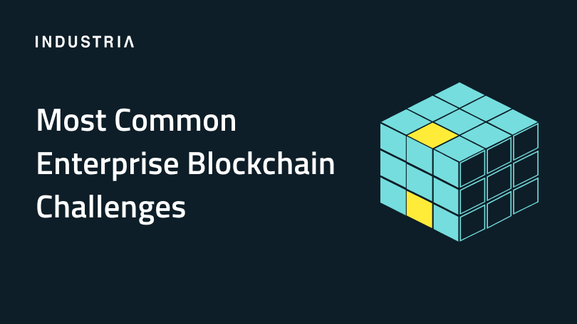 Cover image for article ' What Are the Most Common Enterprise Blockchain Challenges and How to Overcome Them '