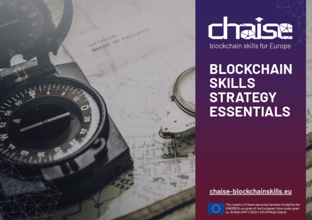 Blockchain Skills Strategy Essentials Brochure