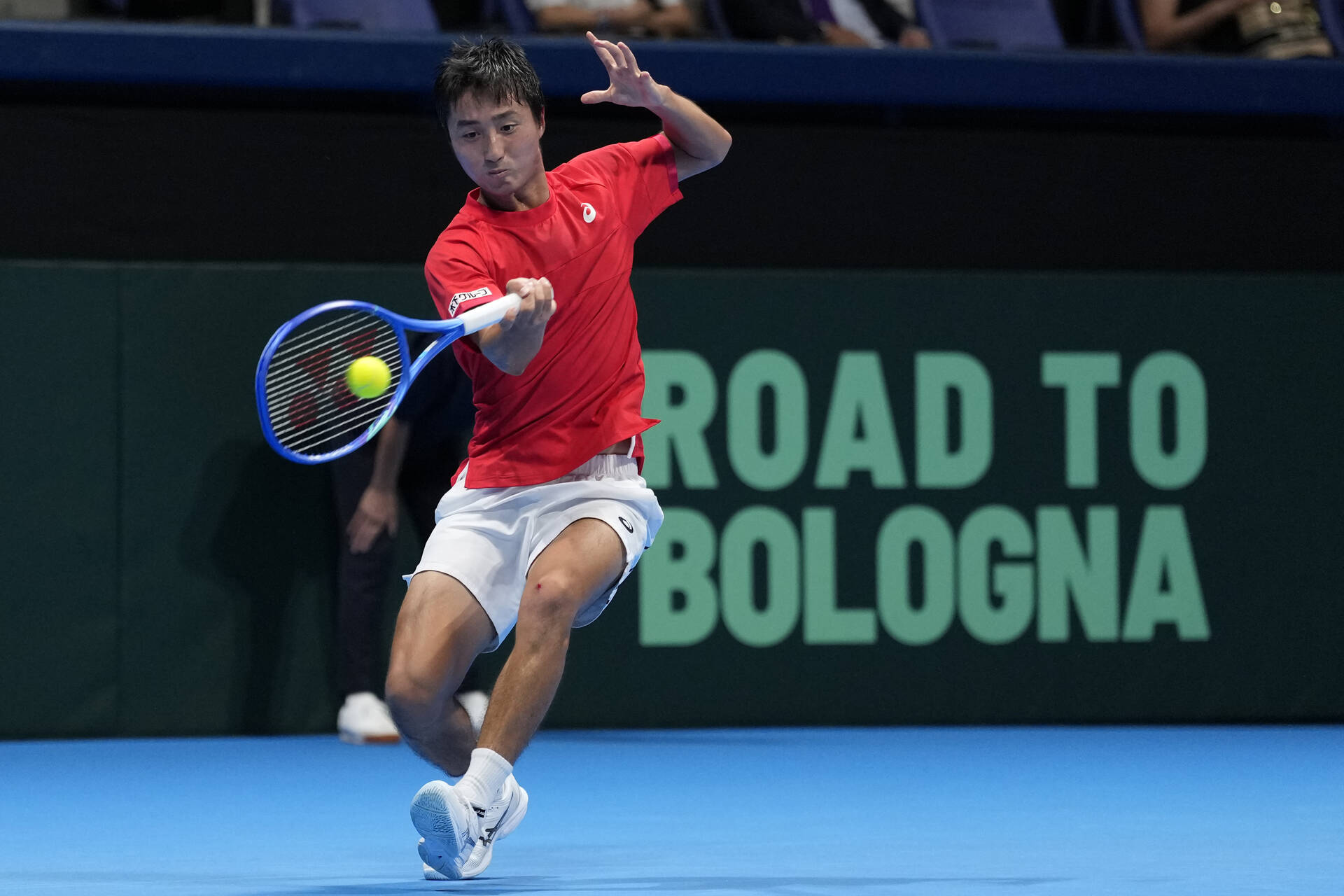 Japan v Austria: Mochizuki eyes upturn in fortunes - Davis Cup