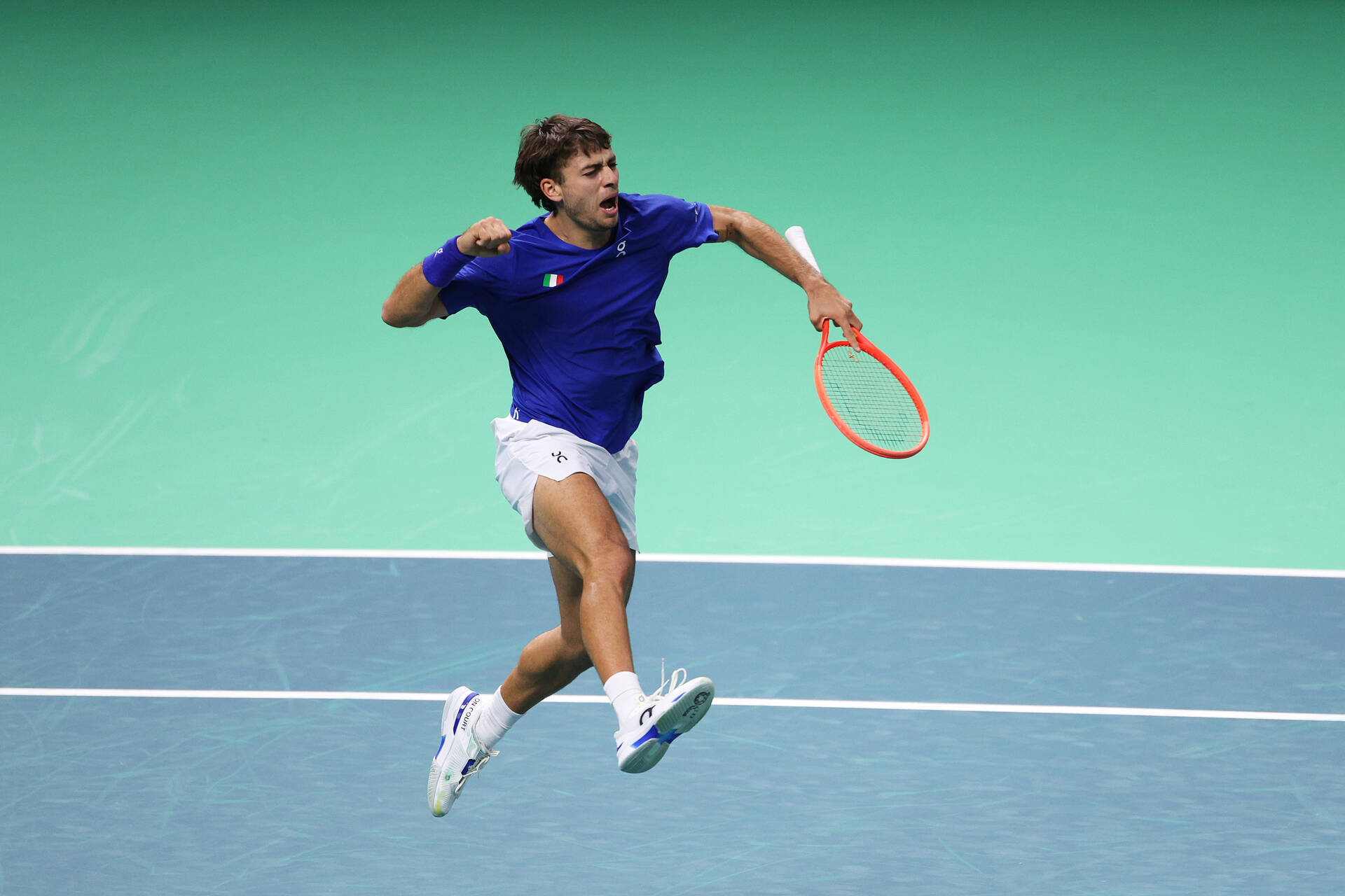 Cobolli comeback secures Davis Cup hat-trick for Italy - Davis Cup