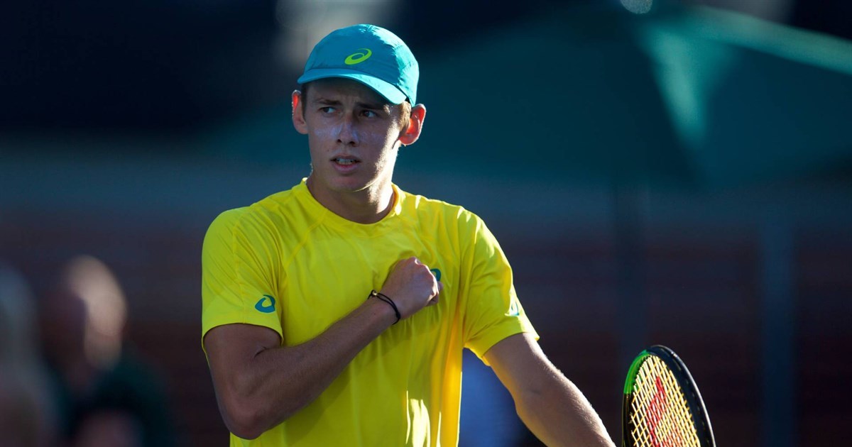 Daniel Calver Australia 2-0 up and intent on making nation proud - Davis Cup - The ...