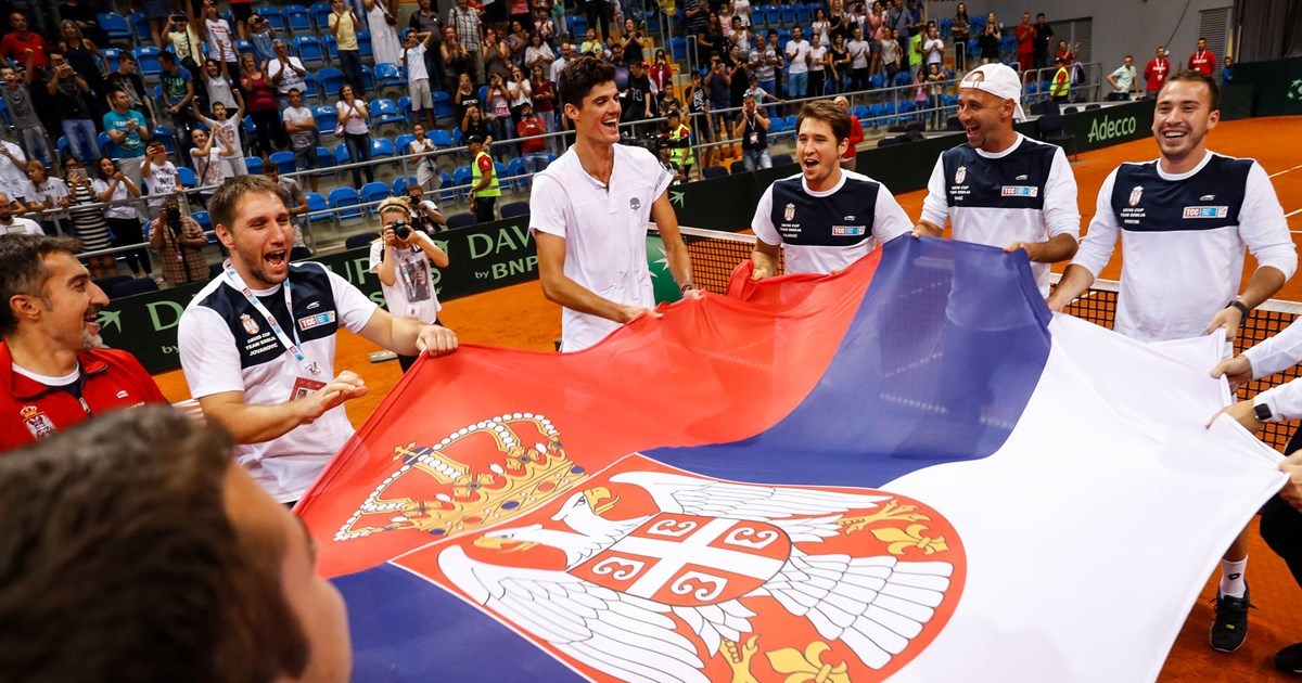 Petrovic And Milojevic Guide Serbia To Victory Over India Davis Cup petrovic-and-milojevic-guide-serbia-to-victory-over-india-davis-cup