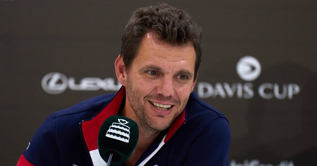Mathieu France Mathieu, un capitán polifacético - Davis Cup - The World Cup of Tennis