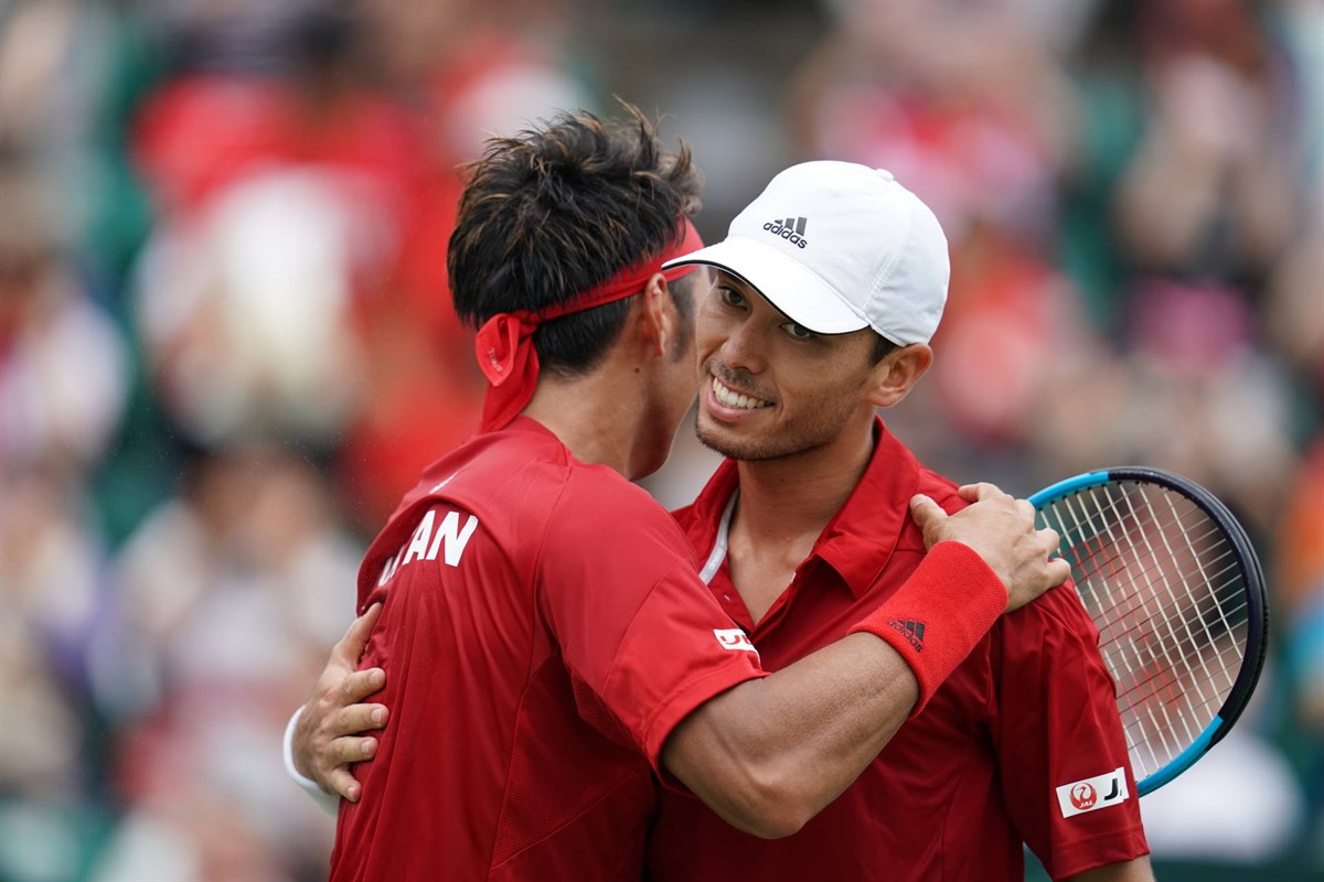 McLachlan and Uchiyama seal victory for Japan - Davis Cup - The