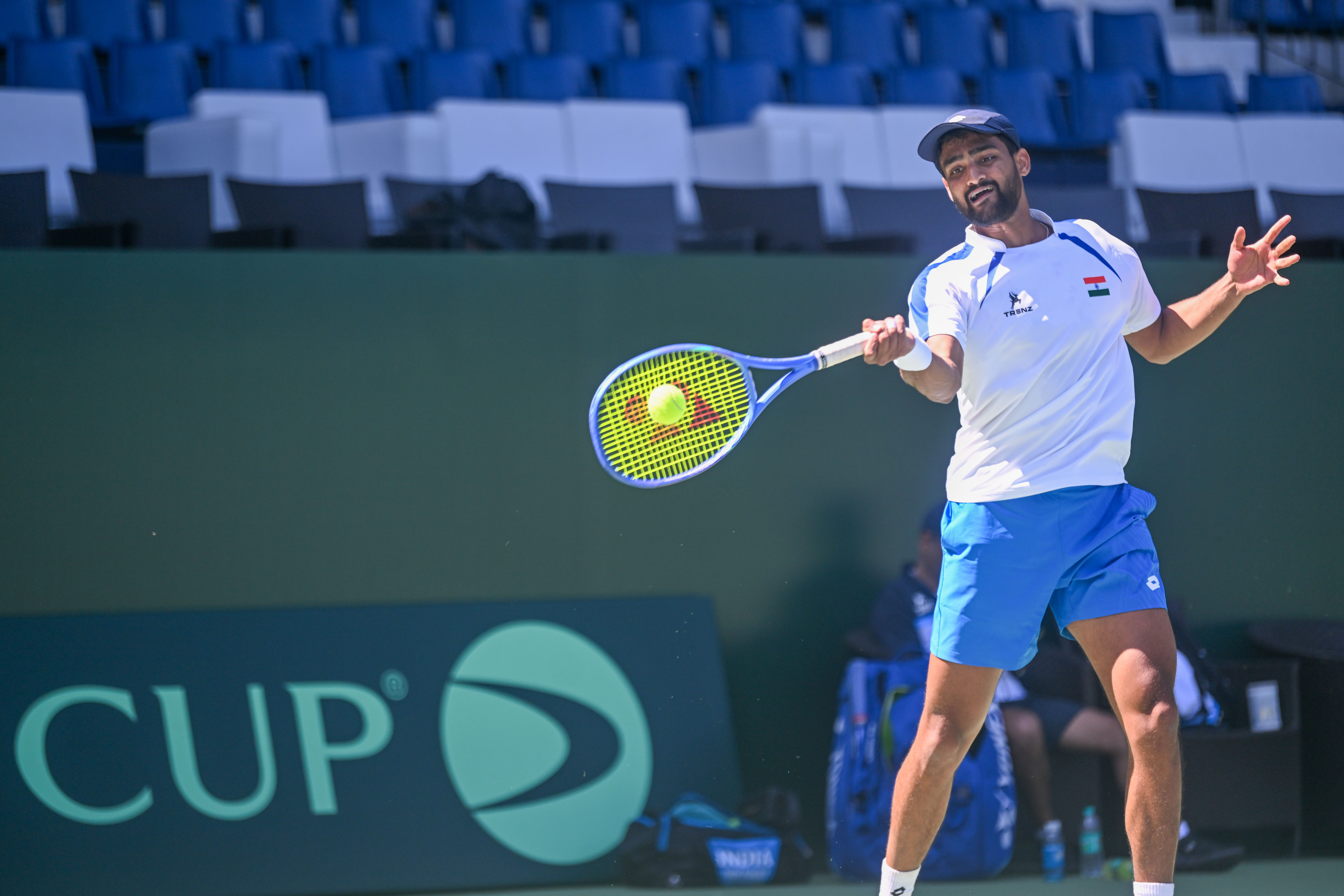 Japan v Austria: Mochizuki eyes upturn in fortunes - Davis Cup