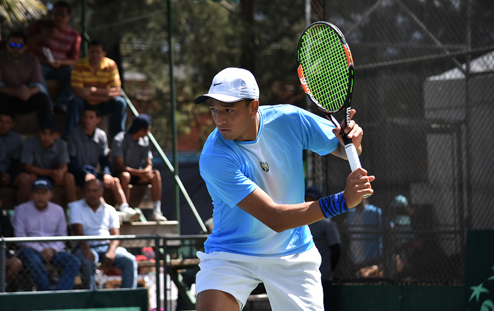 Guillermo Rivas Tenis Guatemala y un comienzo cuesta arriba como local - Davis Cup - The ...